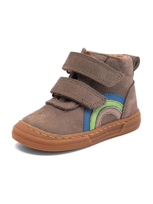 BISGAARD Sneakers 'Rainbow'  blå / lyseblå / brun / lysebrun