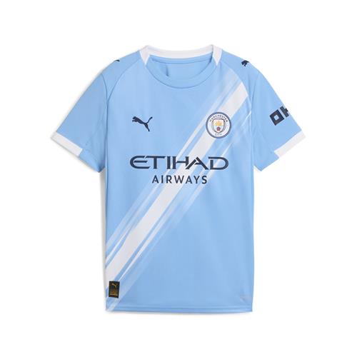 PUMA Funktionsskjorte 'Manchester City 25/26'  lyseblå / sort / hvid