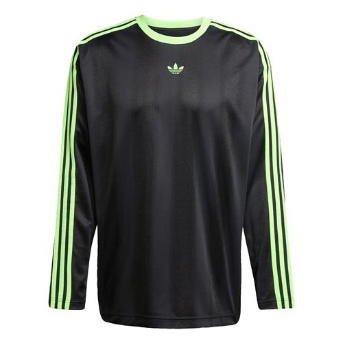 ADIDAS ORIGINALS Bluser & t-shirts 'Adicolor'  neongrøn / sort