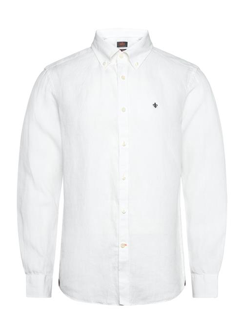 Morris | Douglas Linen Shirt-Classic Fit | XL