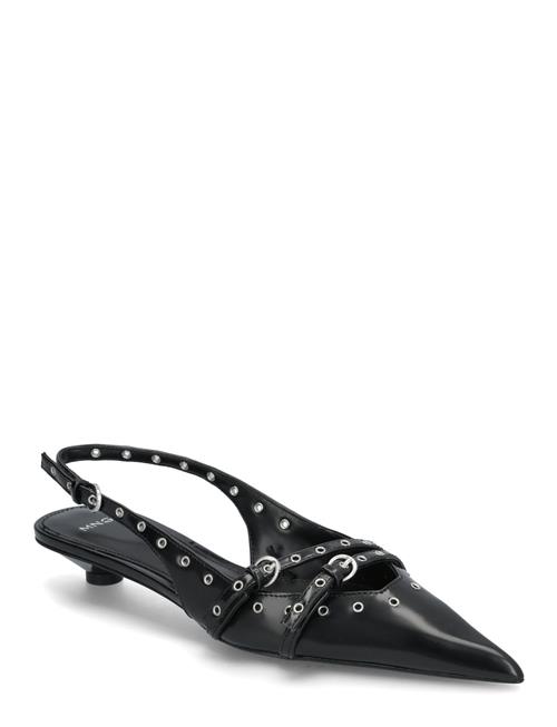 Mango | Die-Cut Kitten Shoes | 37
