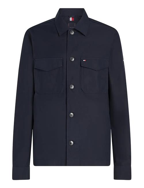 Tommy Hilfiger | Cotton Nylon Shirt Jacket | XL