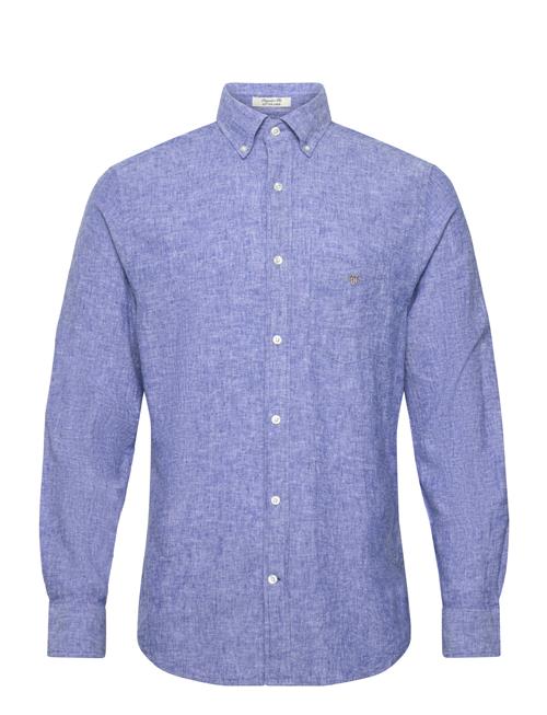 GANT | Reg Cotton Linen Shirt | L