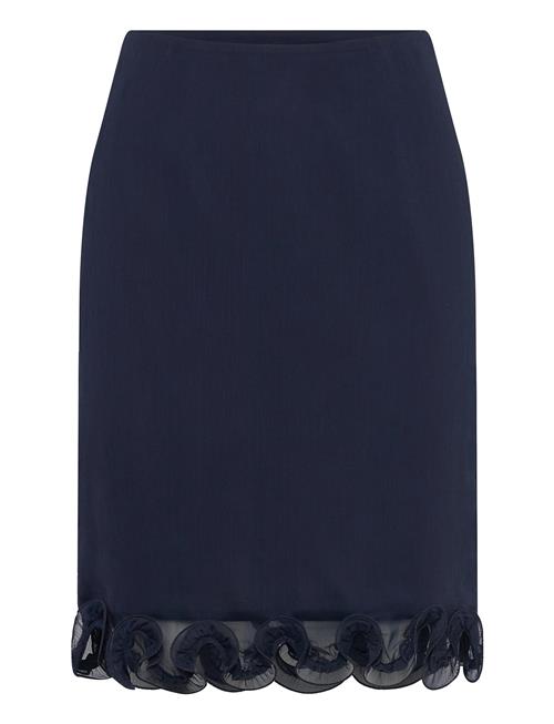 ROTATE | Chiffon Ruffle Skirt | 38