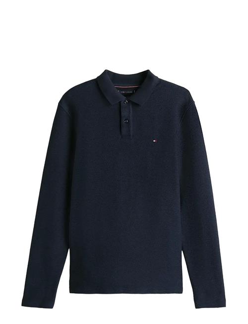 Tommy Hilfiger | Ls Herringbone Reg Polo | XL