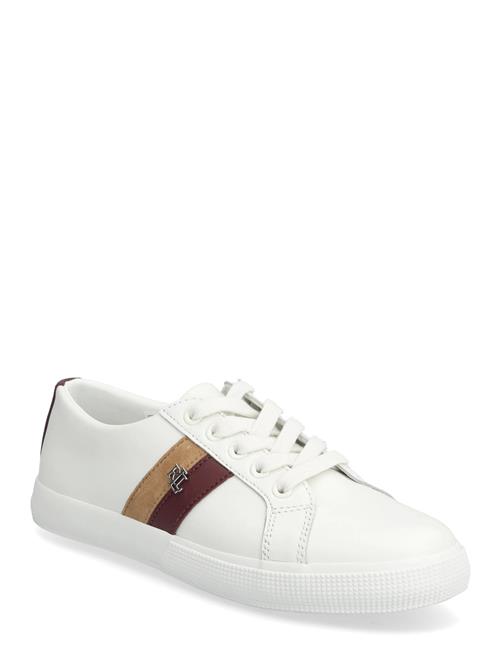 Lauren Ralph Lauren | Janson Ii Color-Blocked Leather Sneaker | 40