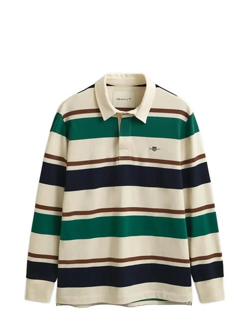GANT | Striped Heavy Rugger | XXL