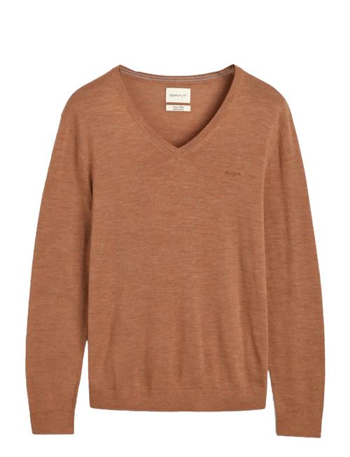 GANT | Extrafine Merino Wool V-Neck | M