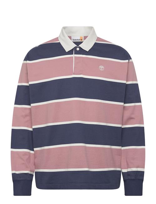 Timberland | Rugby Polo Shirt Ash Rose-Oceana | XXL