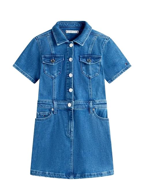 Tommy Hilfiger | Denim Trucker Dress Ss | 164
