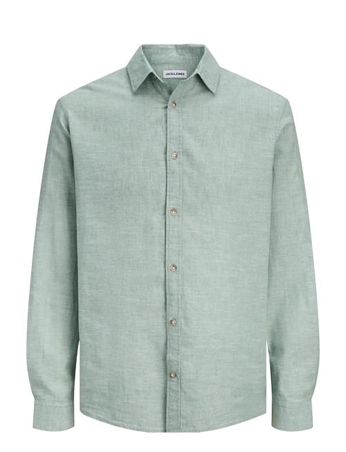 Jack & Jones | Jjesummer Linen Blend Shirt L/S Sn | XL