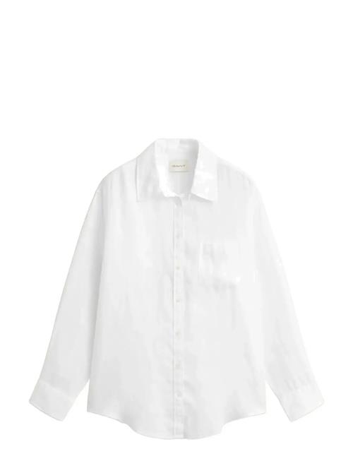 GANT | Rel Linen Ls Shirt | 34