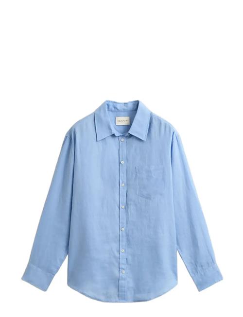 GANT | Rel Linen Ls Shirt | 46