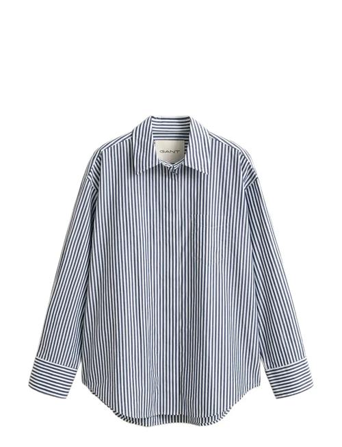 GANT | Rel Stripe Poplin Ls Shirt | 44
