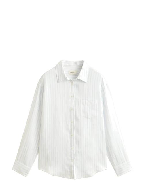 GANT | Rel Striped Linen Ls Shirt | 42