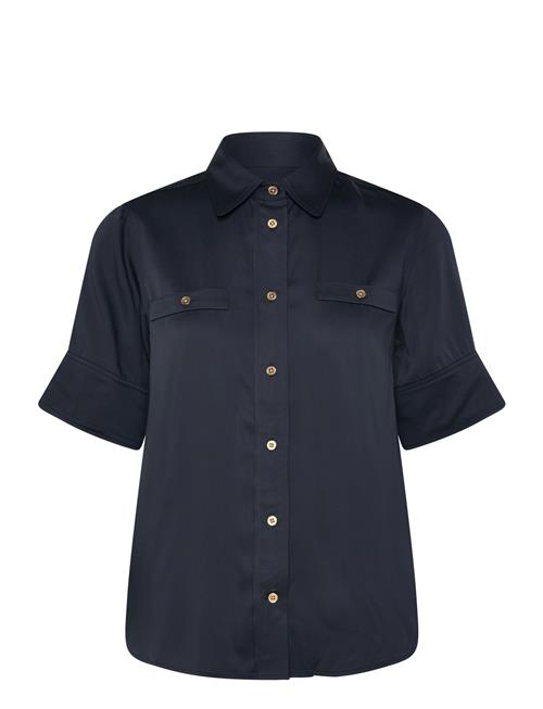 GANT | Reg Fluid Ss Shirt Blouse | 40
