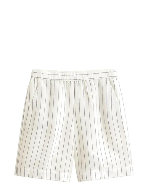 GANT | Striped Linen Blend Pull On Shorts | 38
