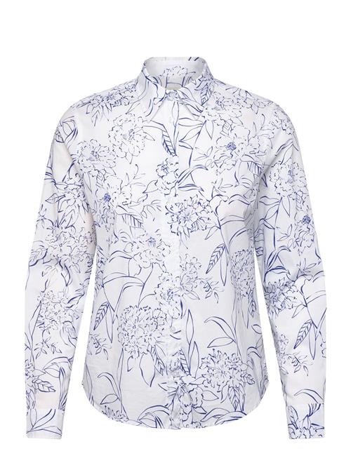 GANT | Reg Floral Print Ctn Voile Shirt | 36