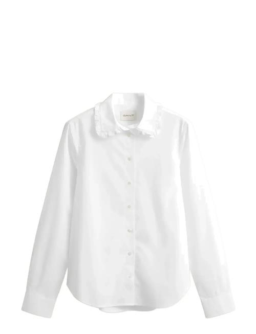 GANT | Reg Ctn Frill Collar Shirt | 42