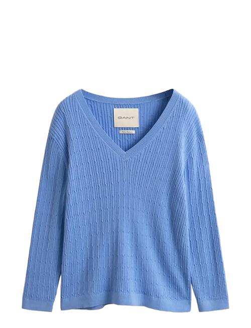 GANT | Cable Knit V-Neck | L