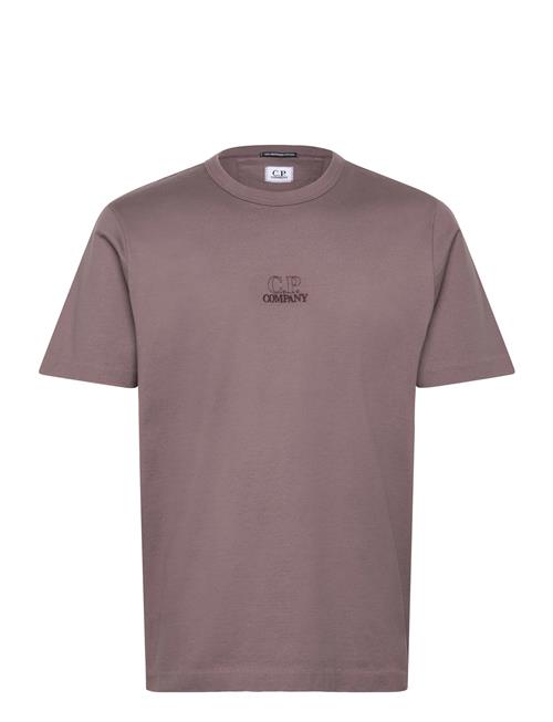 C.P. Company | Twisted Logo Print T-Shirt | XXXL