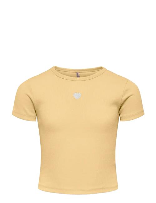 Kids Only | Kogelva June Emb S/S Tee Cs Jrs | 134-140