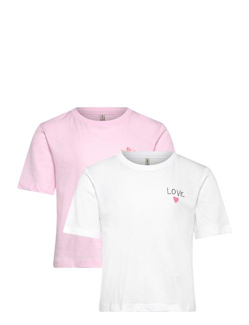 Kids Only | Kogrex Flower S/S Top Jrs 2-Pack | 158-164