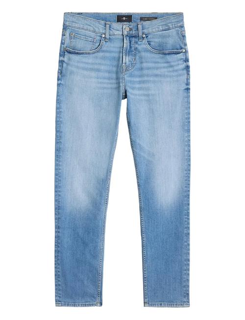 7 For All Mankind | Slimmy Tapered Frosty | 38 x 32