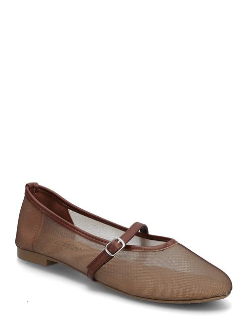 Pieces | Pcsteph Mary Jane Mesh Ballerina Hg | 37
