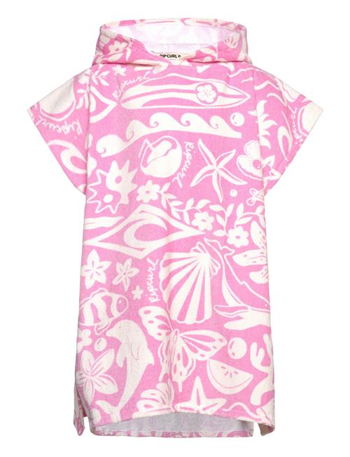 Rip Curl | Mixd Snap Cttn Hooded Twl-Girl | TU