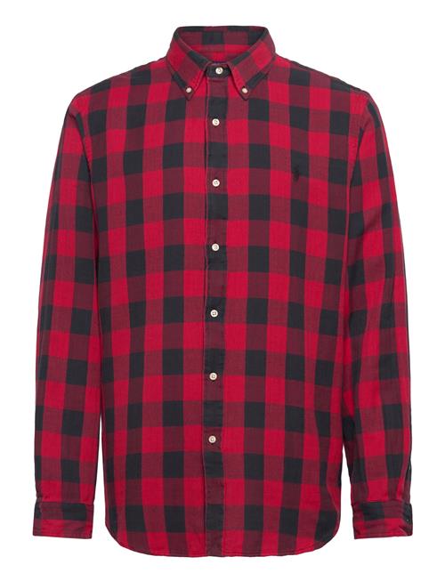 Polo Ralph Lauren | Custom Fit Plaid Double-Faced Shirt | M