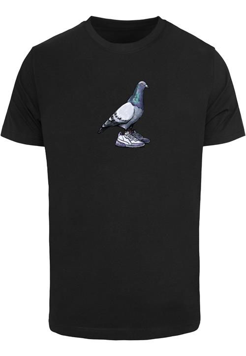 Mister Tee Bluser & t-shirts 'Dove Sneaker'  lysegrå / jade / mørkelilla / sort