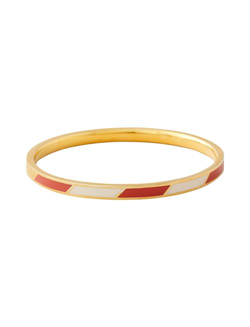 Design Letters | Striped Candy Bangle | ONE SIZE