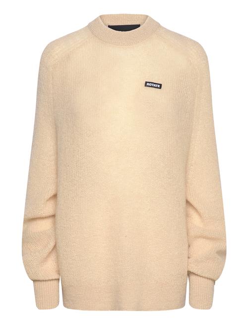 ROTATE | Light Knit Logo Sweater | 40