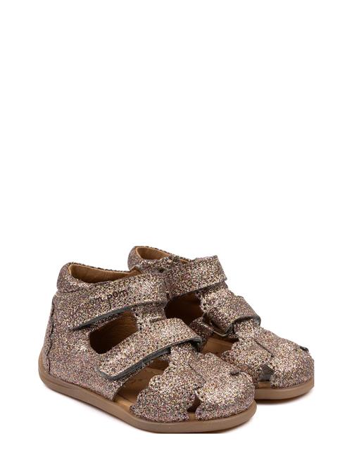 Pom Pom | Starters Two Velcro Scalloped Sand | 25