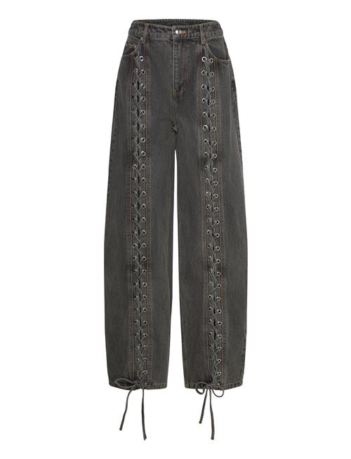 ROTATE | Denim Laced Leg Pants | 25