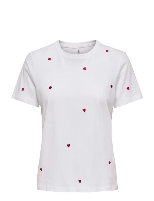 ONLY | Onlketty S/S O-Neck Top Jrs Noos | M