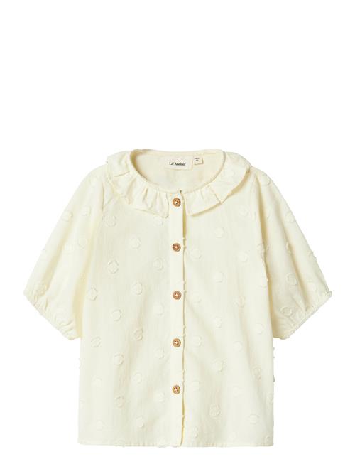 Lil'Atelier | Nmffranny Ss Loose Shirt Lil | 104