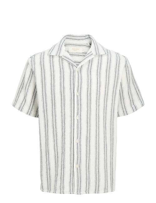 Jack & Jones | Jjecoba Stripe Resort Shirt Ss Sn Jnr | 176
