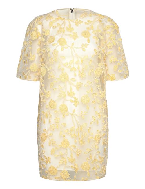 ROTATE | Flower Beads Boxy Dress | 38