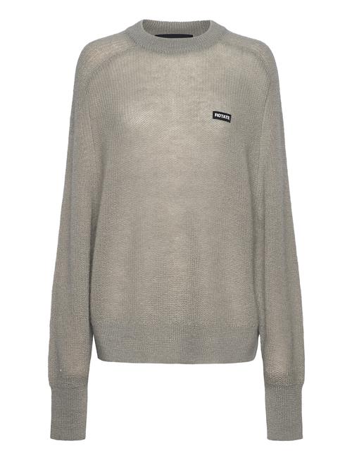 ROTATE | Light Knit Logo Sweater | 40