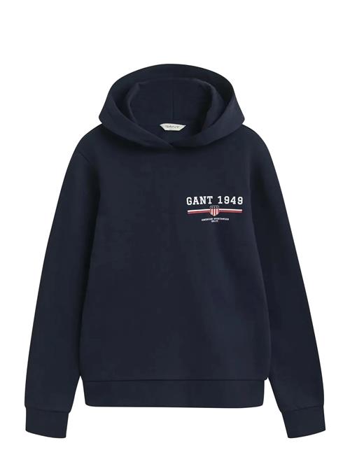 GANT | Reg Graphic Hoodie | M