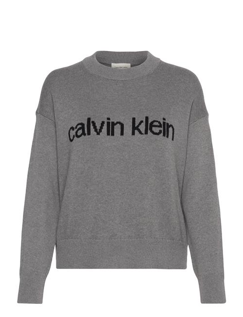 Calvin Klein Jeans | Cotton Graphic Pullover | L
