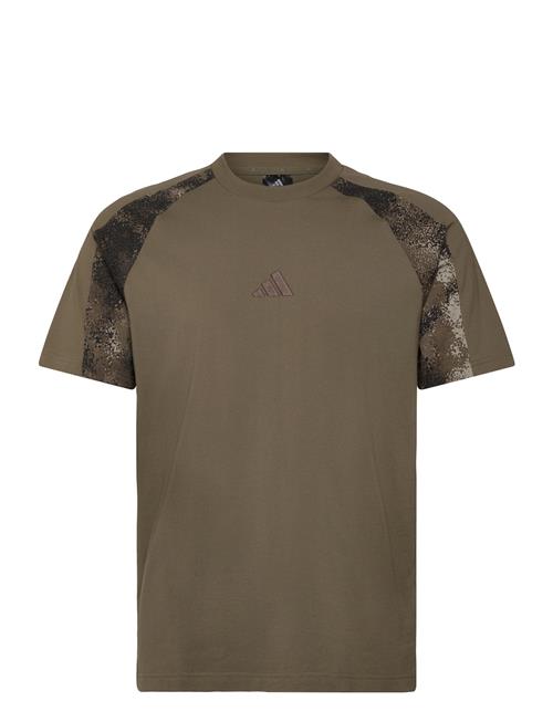 adidas Sportswear | M Camo Print Te | XS
