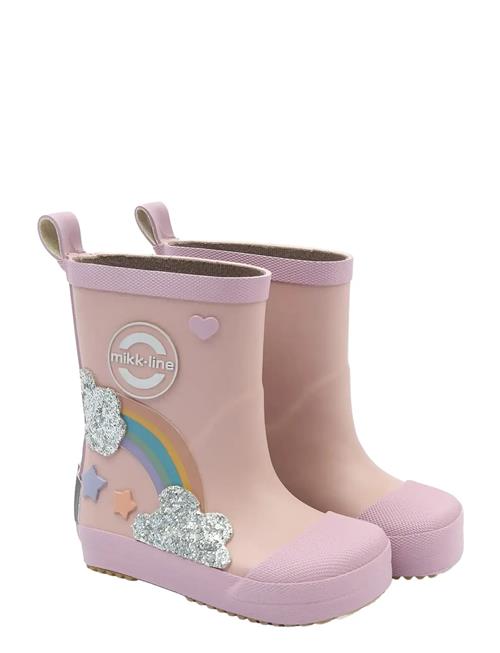 mikk-line | Wellies Rainbow Patch - Barefoot | 25
