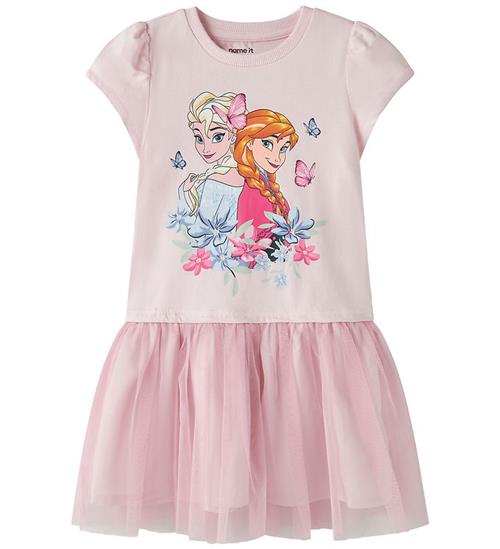 Name It Kjole - NmfMemma - Frozen - Cradle Pink