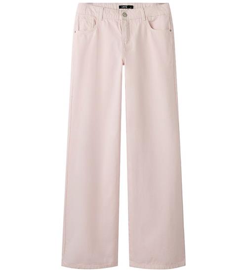 LMTD Jeans - NlfHyed - Wide - Pink Marshmallow
