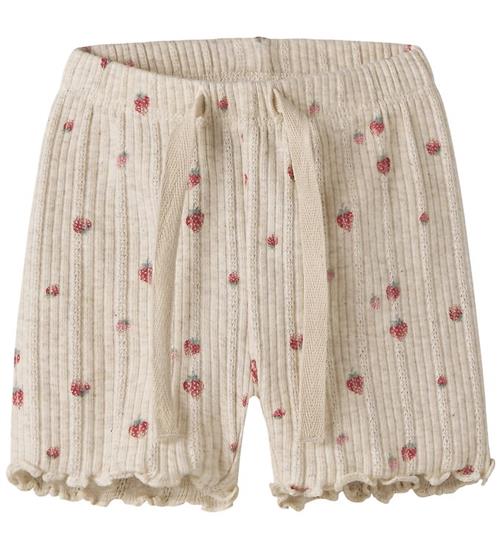Name It Shorts - Rib - NbfJelly - Peyote Melange