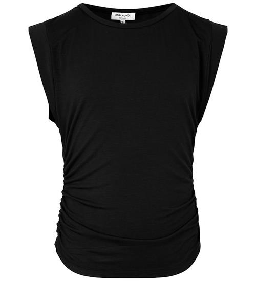 Rosemunde Top - Viskose - RkBiarrits - Black