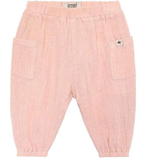 Huttelihut Bukser - Musselin - Pale Mauve